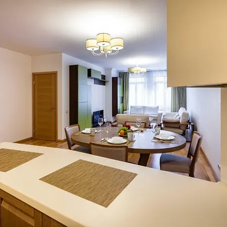 公寓 Old Two Bedroom At Galleria 里加