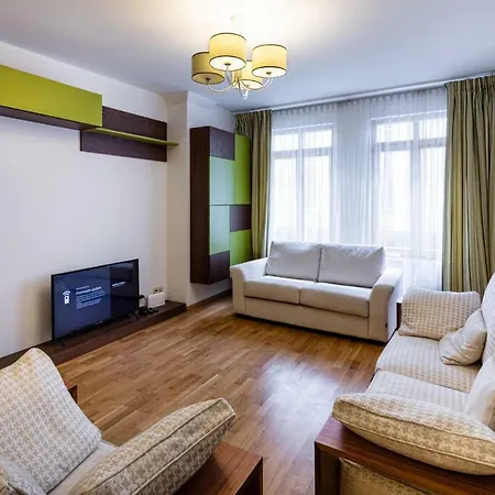 Old Two Bedroom At Galleria * リガ