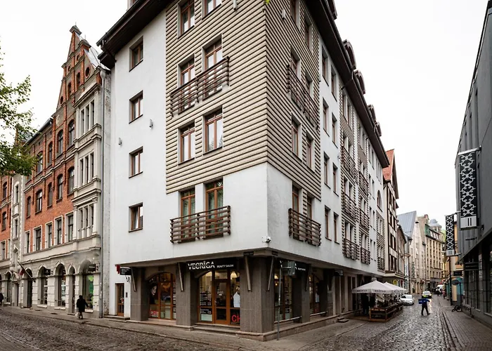 Old Two Bedroom At Galleria Riga